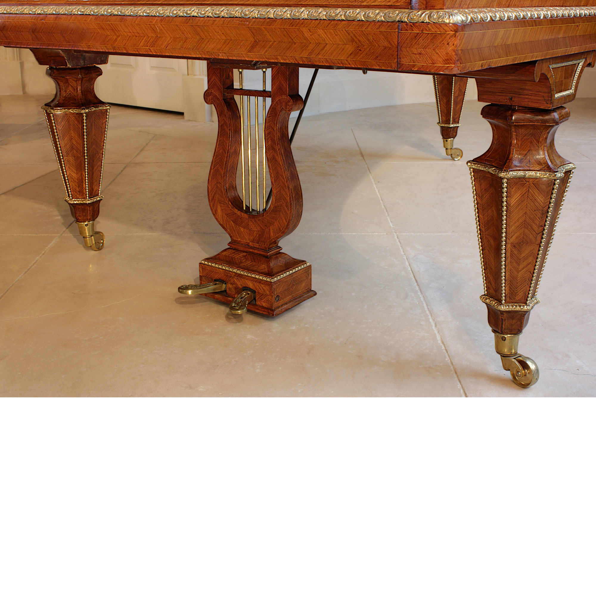 French Mid-19th Century Concert Grand Piano Signed Pleyel For Sale at  1stDibs
