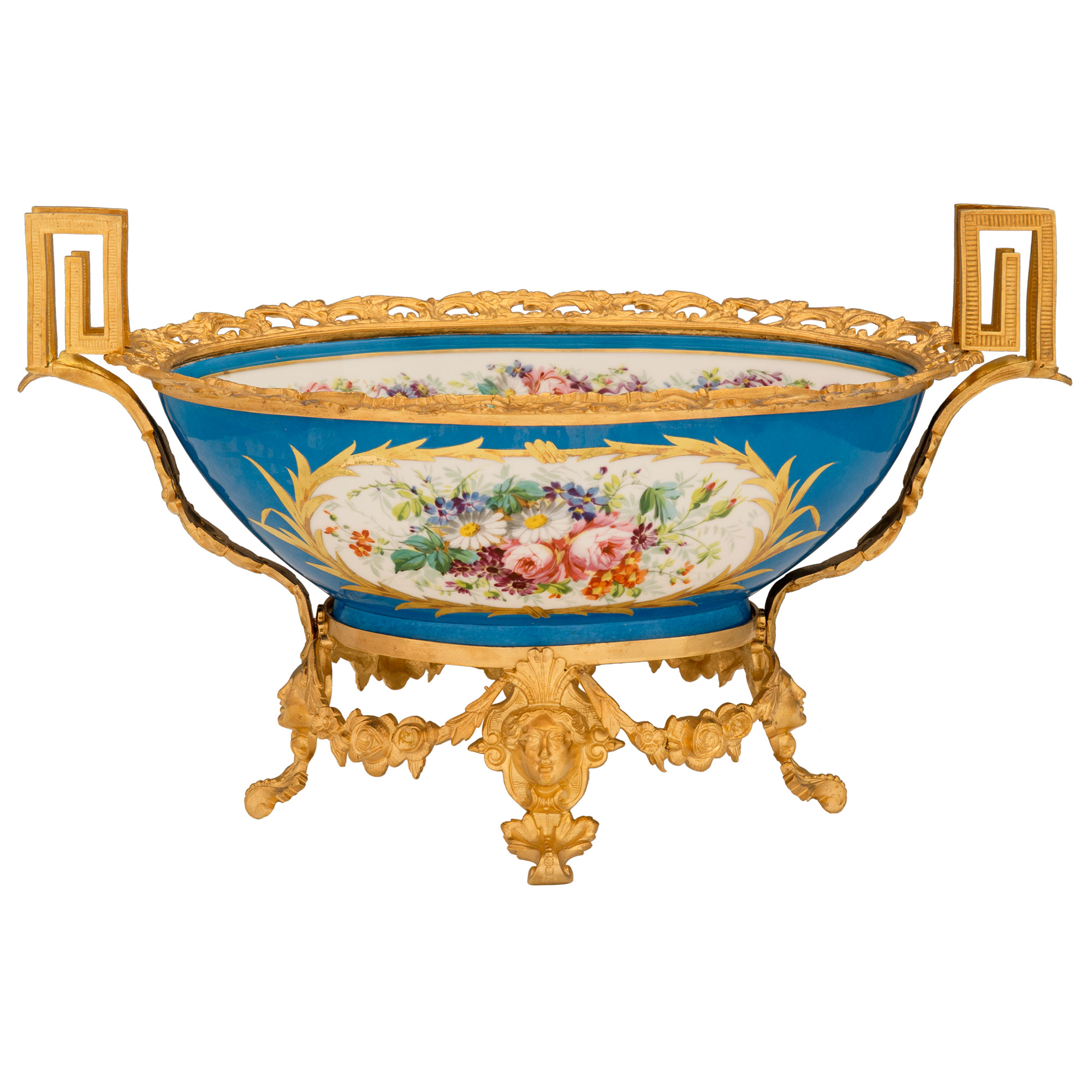 LOUIS VUITTON, bowl, ceramic, Emaux de Longwy (established 1798), logo  pattern, 1950s. Ceramics & Porcelain - European - Auctionet